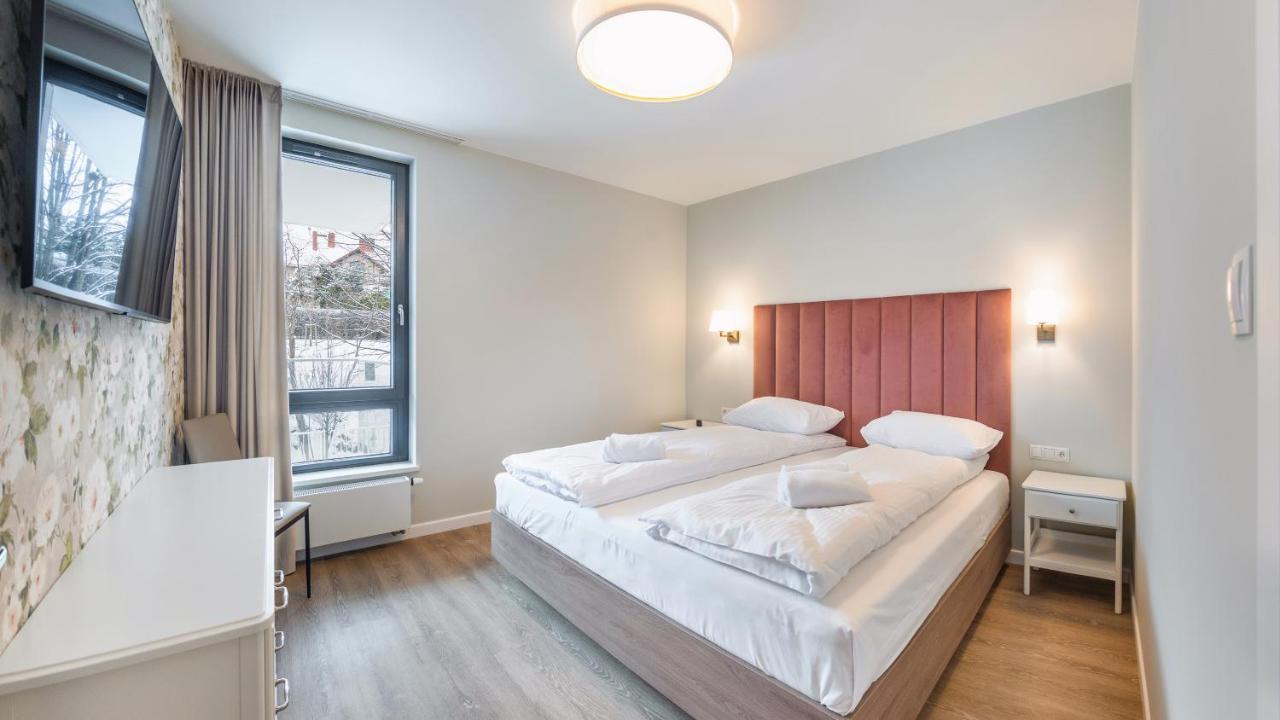 Apartamenty Sun & Snow Okrzei 소포트 외부 사진