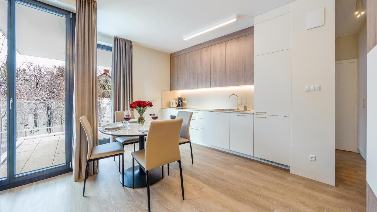Apartamenty Sun & Snow Okrzei 소포트 외부 사진