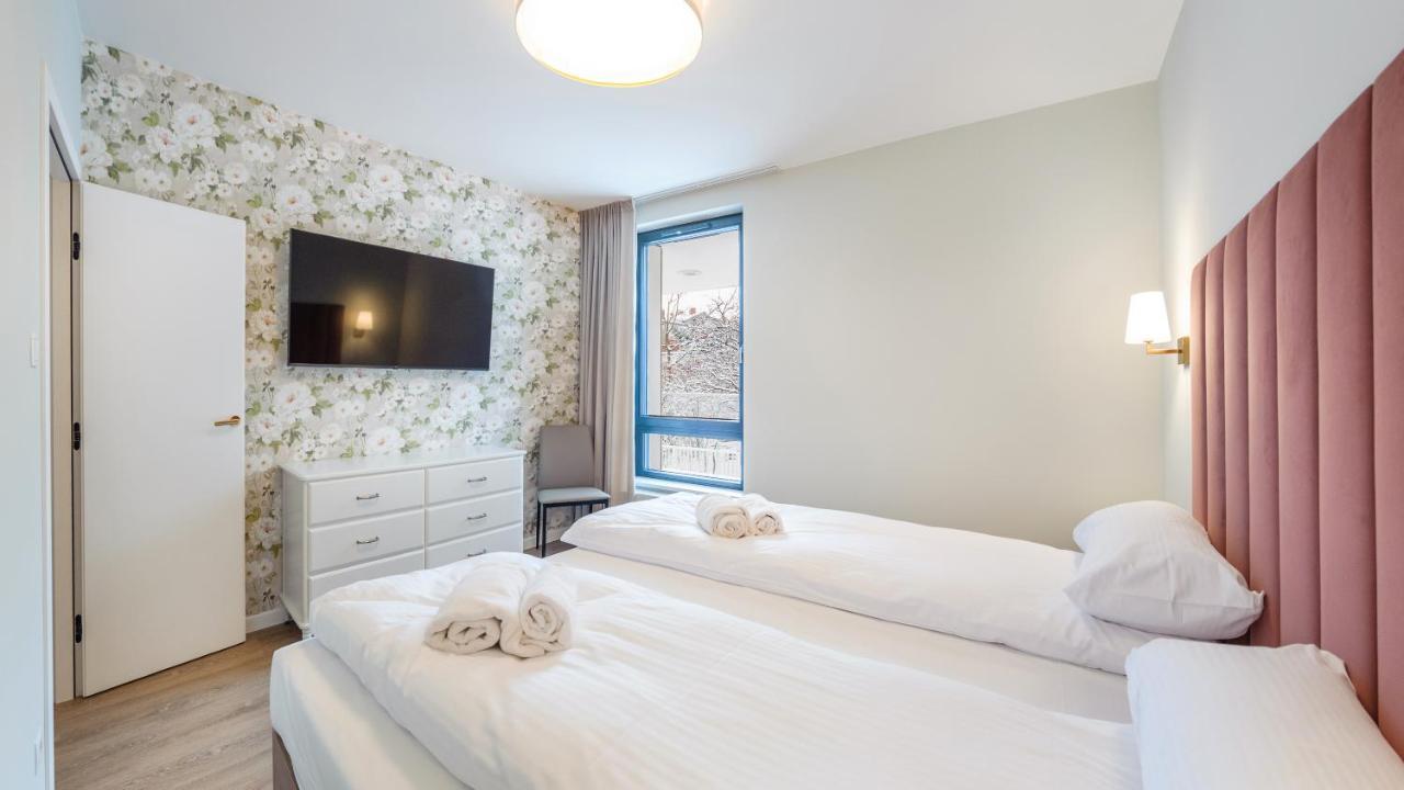 Apartamenty Sun & Snow Okrzei 소포트 외부 사진