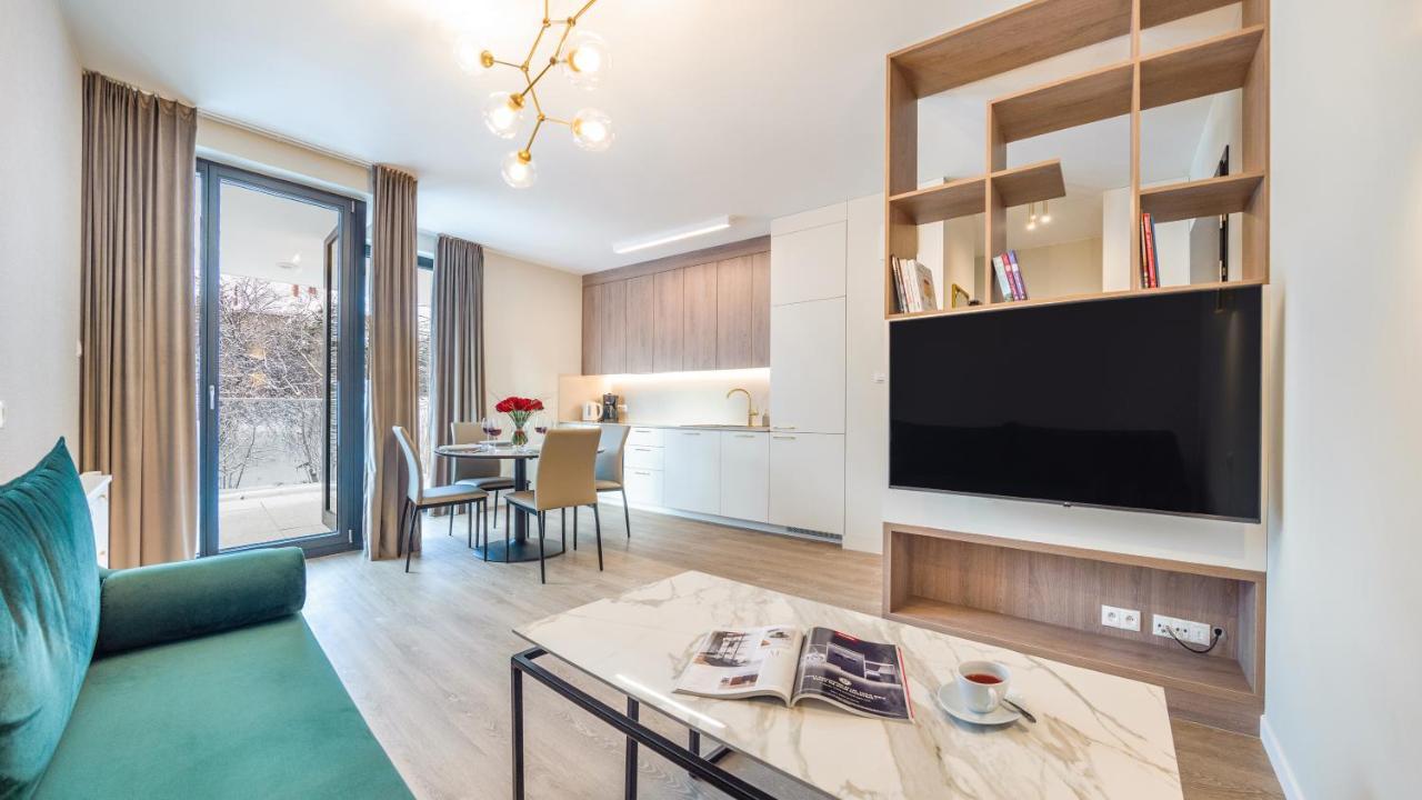 Apartamenty Sun & Snow Okrzei 소포트 외부 사진