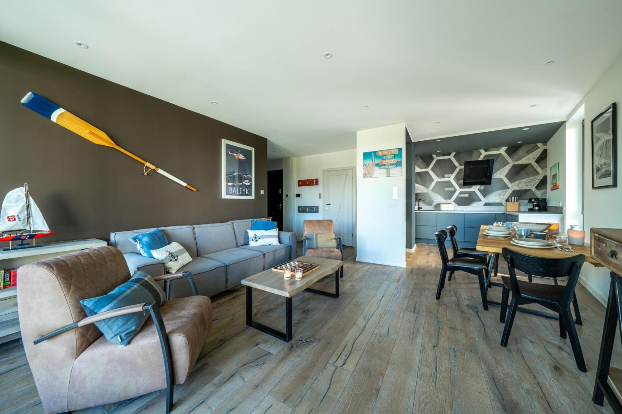 Apartamenty Sun & Snow Okrzei 소포트 외부 사진