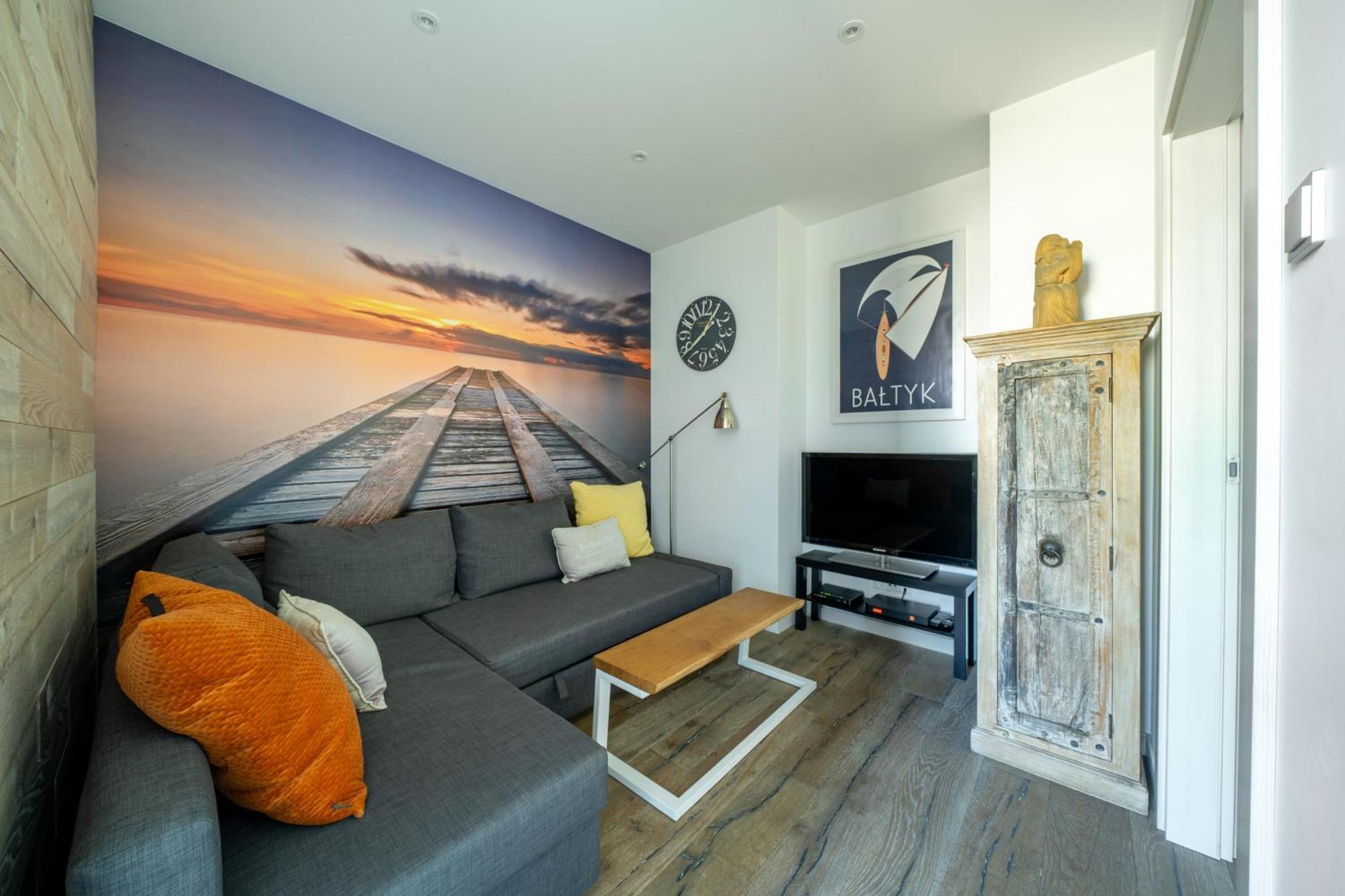 Apartamenty Sun & Snow Okrzei 소포트 외부 사진