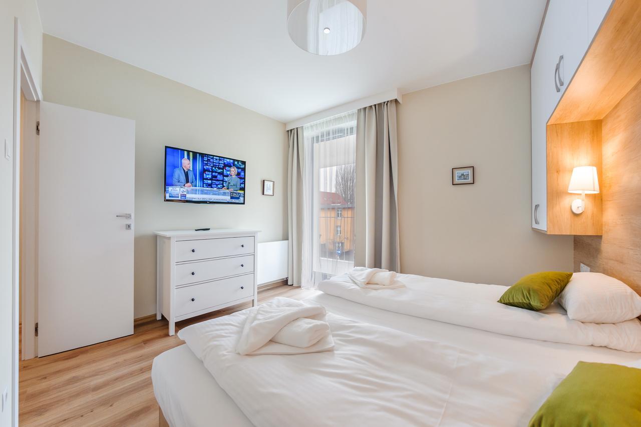 Apartamenty Sun & Snow Okrzei 소포트 외부 사진