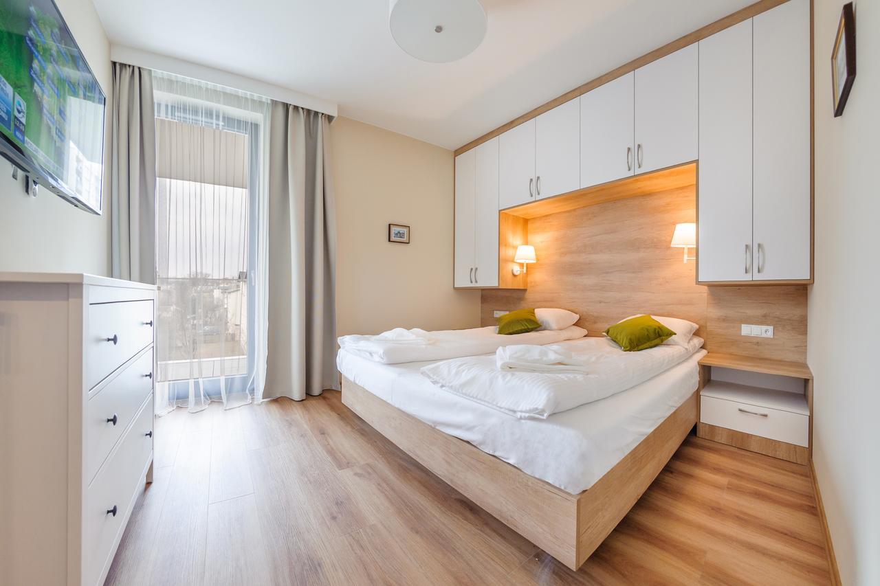 Apartamenty Sun & Snow Okrzei 소포트 외부 사진