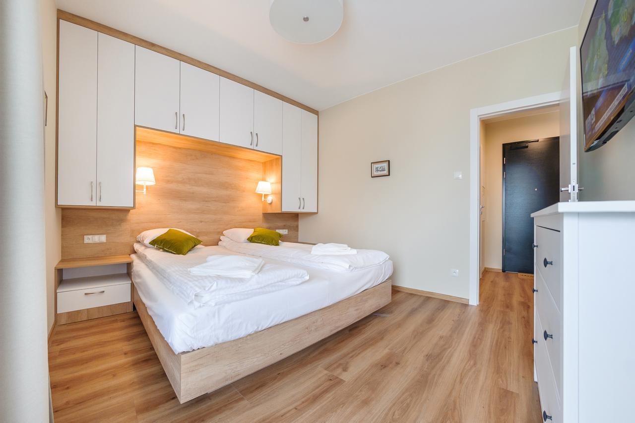 Apartamenty Sun & Snow Okrzei 소포트 외부 사진