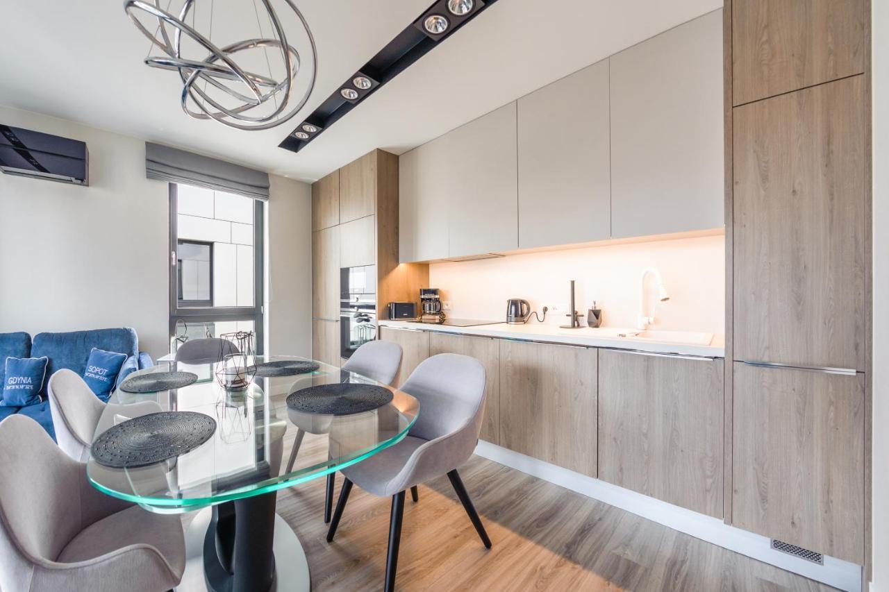 Apartamenty Sun & Snow Okrzei 소포트 외부 사진