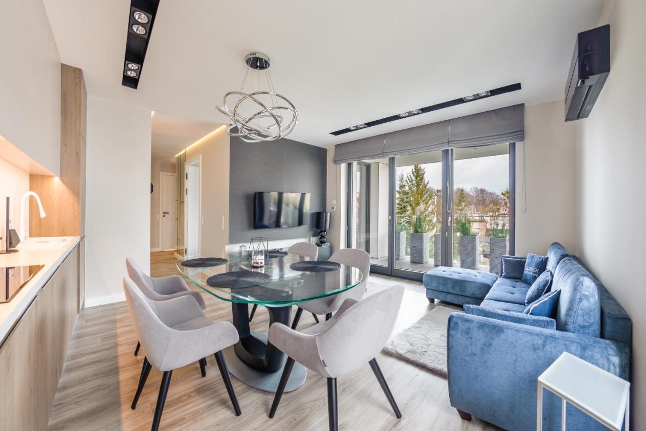 Apartamenty Sun & Snow Okrzei 소포트 외부 사진